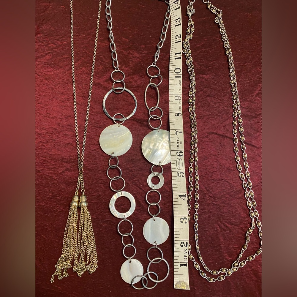 Bundle of 3 necklaces - Picture 6 of 10